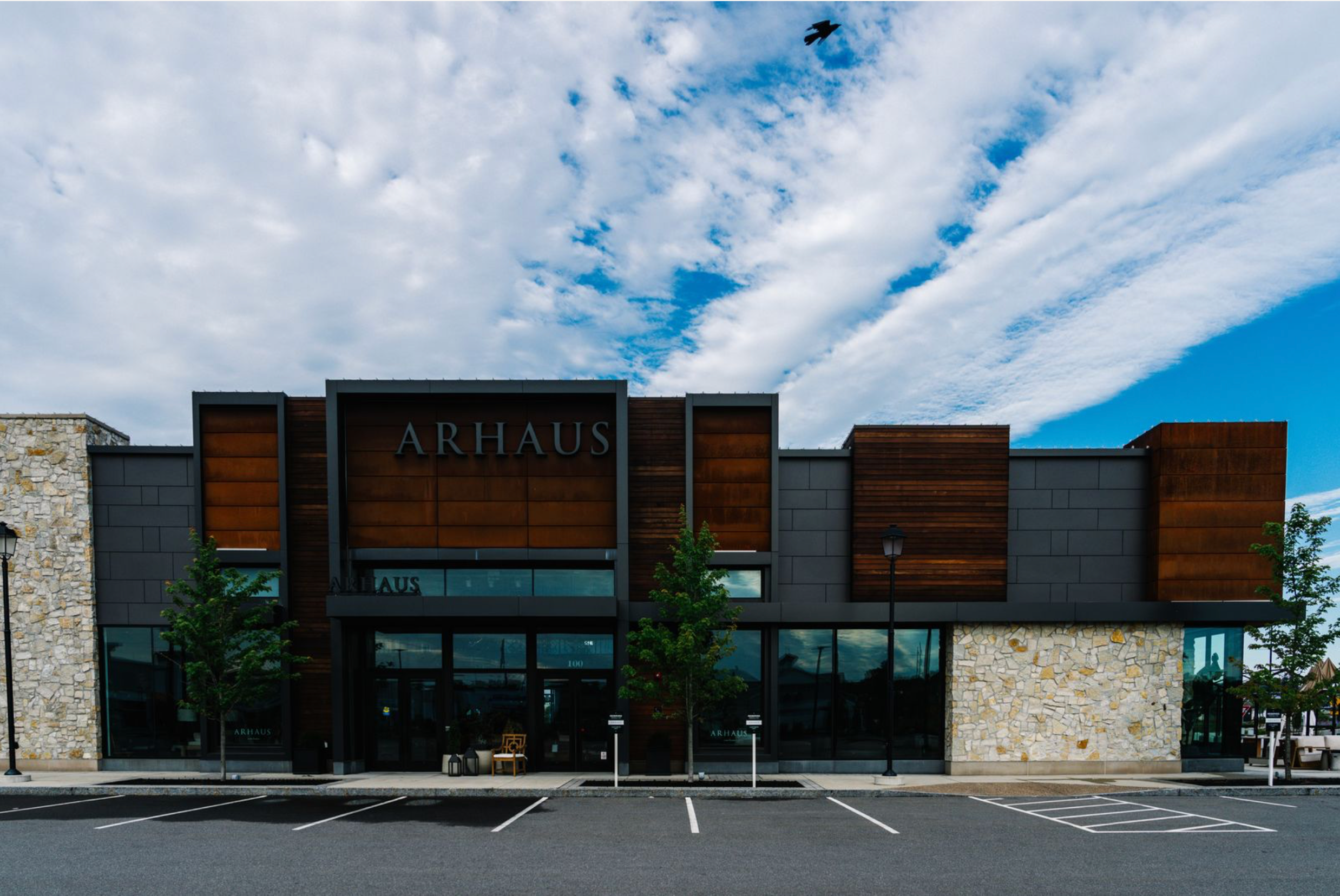 Arhaus Exterior